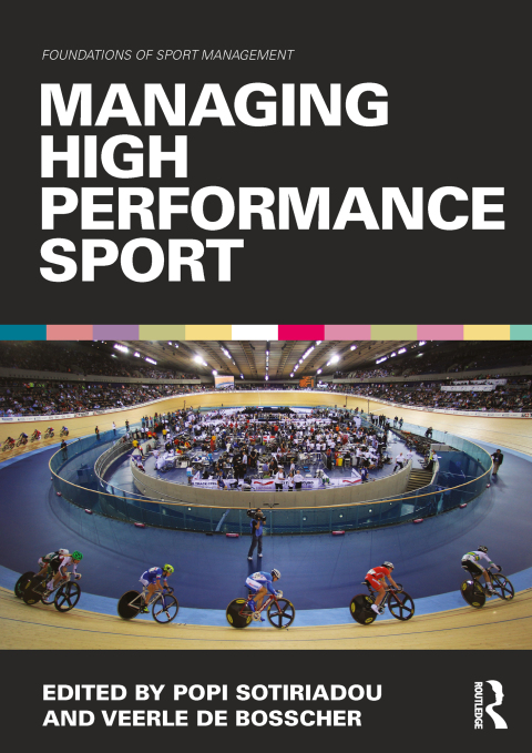 Cover image for book Managing High Performance Sport