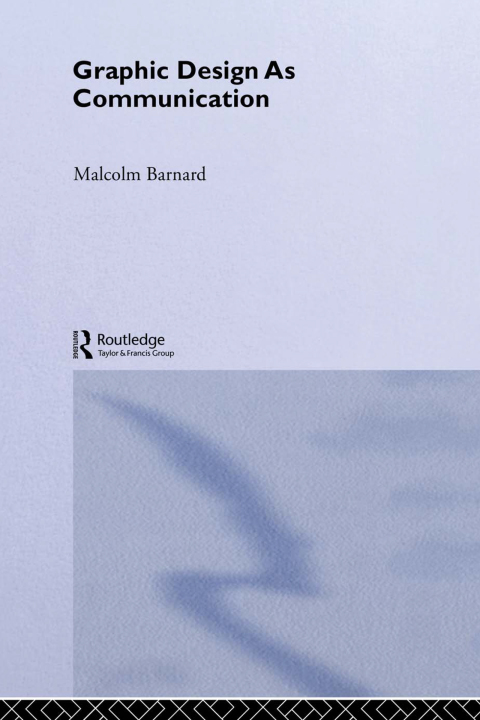 Cover image for book Graphic Design as Communication