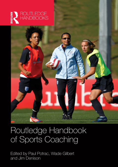 Cover image for book Routledge Handbook of Sports Coaching