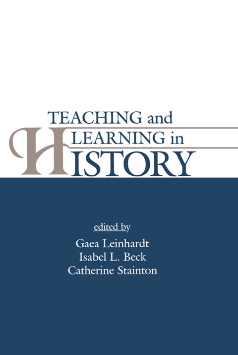 Cover image for book Teaching and Learning in History