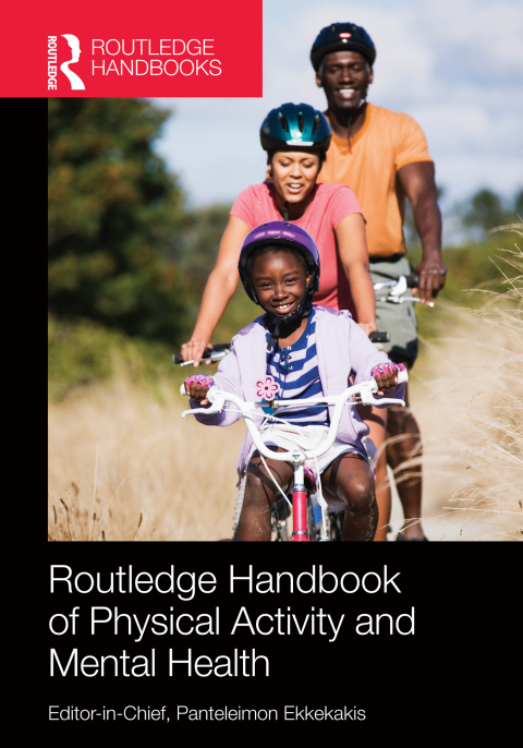 Cover image for book Routledge Handbook of Physical Activity and Mental Health