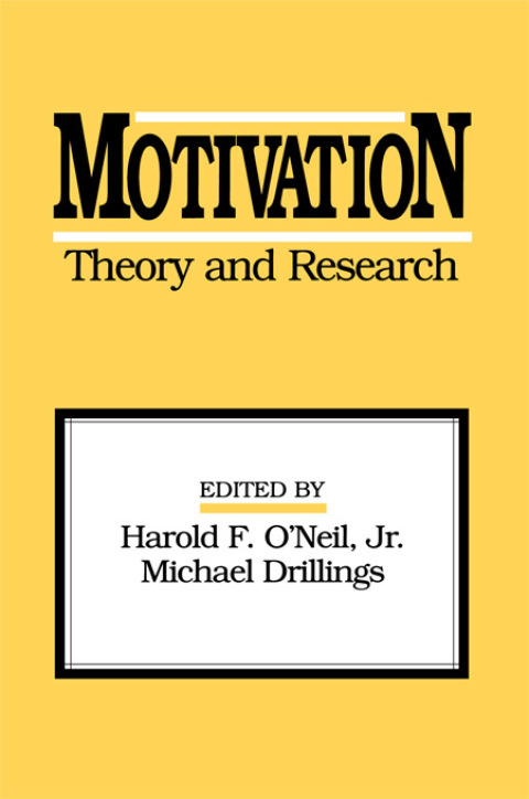 Cover image for book Motivation: Theory and Research
