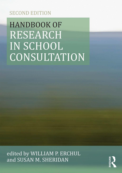 Cover image for book Handbook of Research in School Consultation