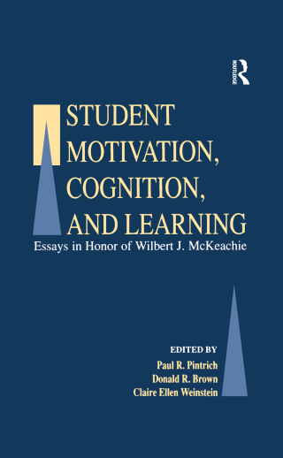 Student Motivation, Cognition, and Learning