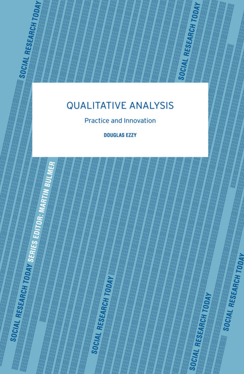 Cover image for book Qualitative Analysis