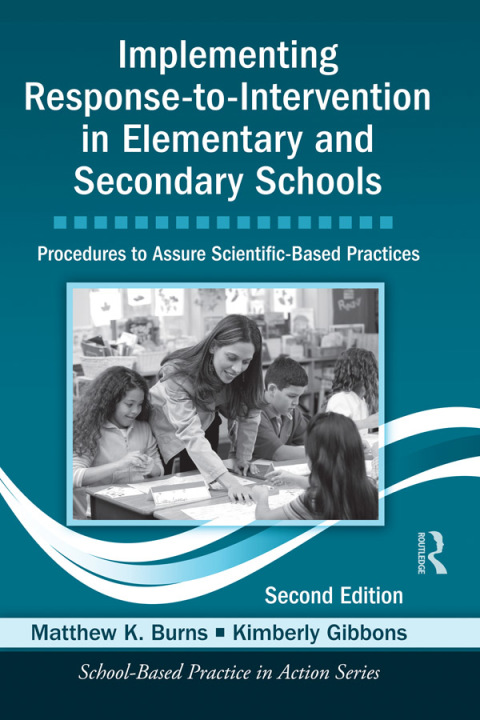 Cover image for book Implementing Response-to-Intervention in Elementary and Secondary Schools
