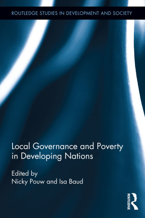 Cover image for book Local Governance and Poverty in Developing Nations