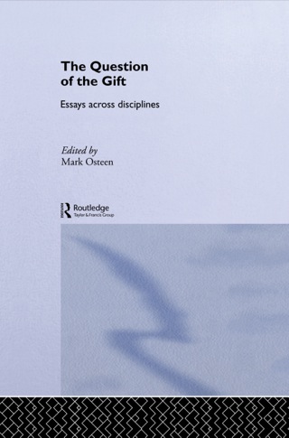 The Question of the Gift