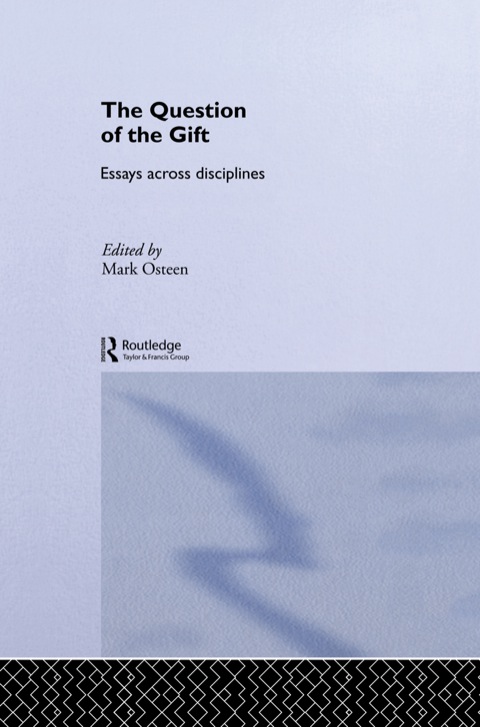 Cover image for book The Question of the Gift