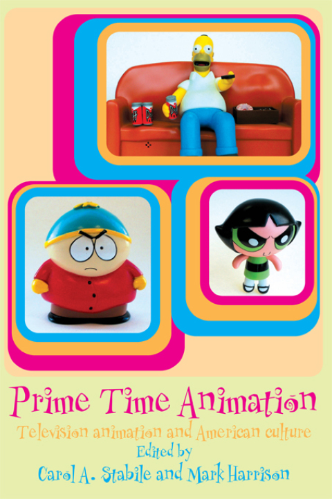 Cover image for book Prime Time Animation