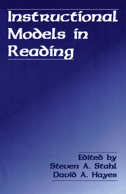 Cover image for book Instructional Models in Reading