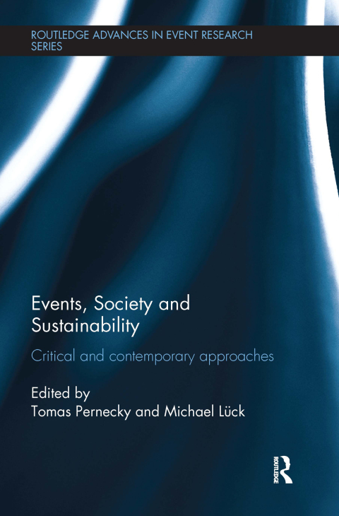 Cover image for book Events, Society and Sustainability