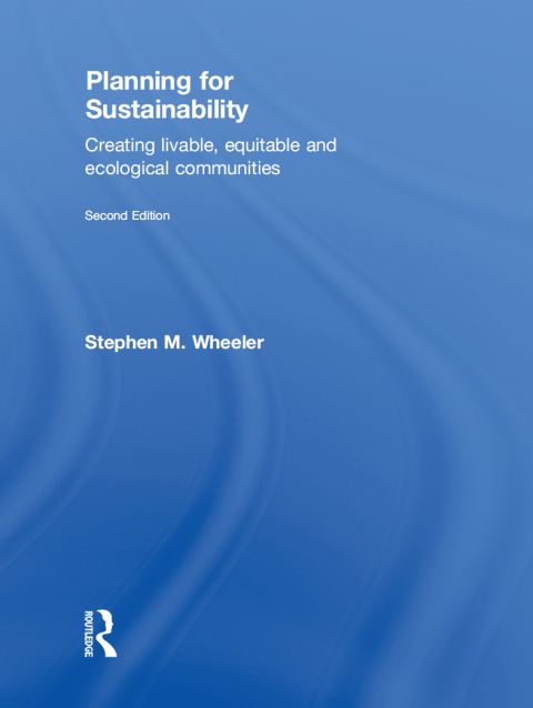 Cover image for book Planning for Sustainability