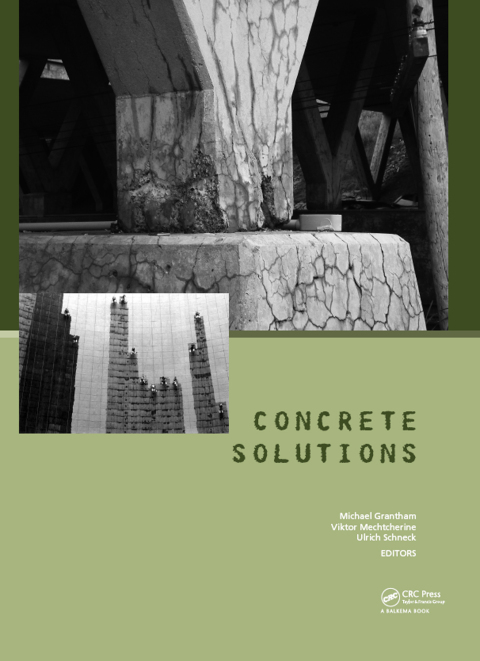 Cover image for book Concrete Solutions 2011