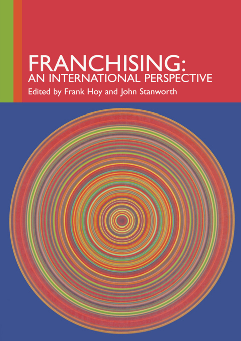 Cover image for book Franchising