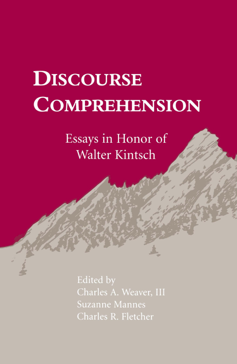 Cover image for book Discourse Comprehension