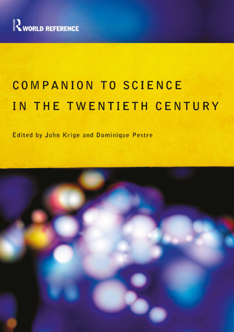 Cover image for book Companion Encyclopedia of Science in the Twentieth Century