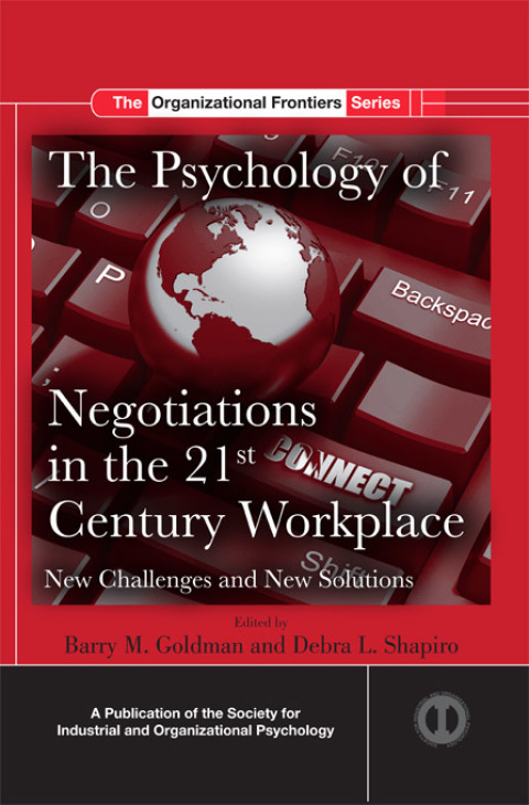 Cover image for book The Psychology of Negotiations in the 21st Century Workplace