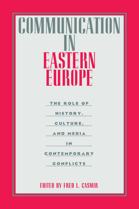 Cover image for book Communication in Eastern Europe
