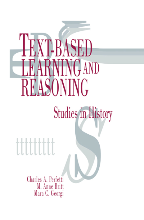 Cover image for book Text-based Learning and Reasoning