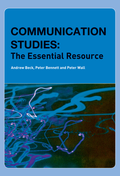 Cover image for book Communication Studies