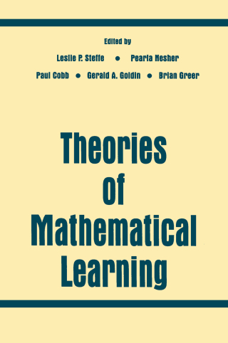 Theories of Mathematical Learning