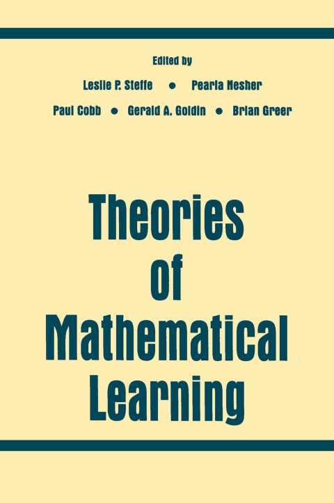 Cover image for book Theories of Mathematical Learning