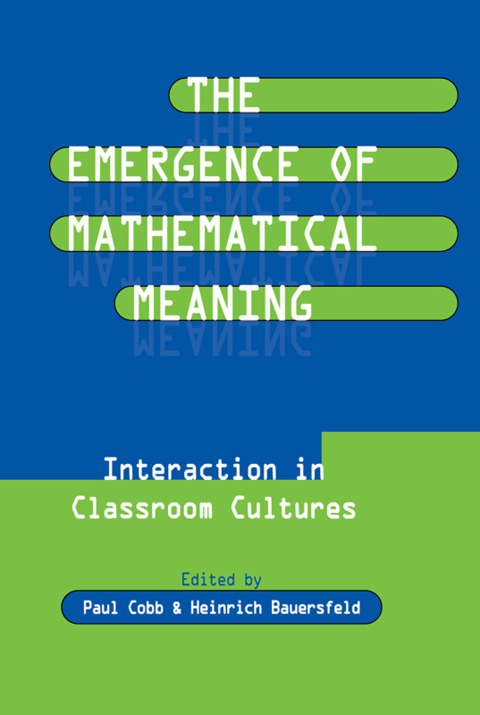Cover image for book The Emergence of Mathematical Meaning