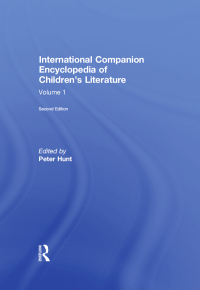 Titelbild: Intl Comp Ency Child Lit E2 V1 1st edition 9780415290548