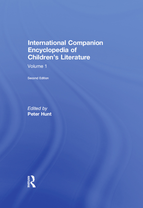Cover image for book Intl Comp Ency Child Lit E2 V1