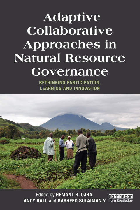 Cover image for book Adaptive Collaborative Approaches in Natural Resource Governance