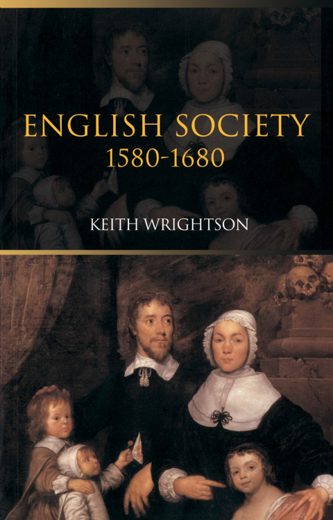 Cover image for book English Society 1580–1680