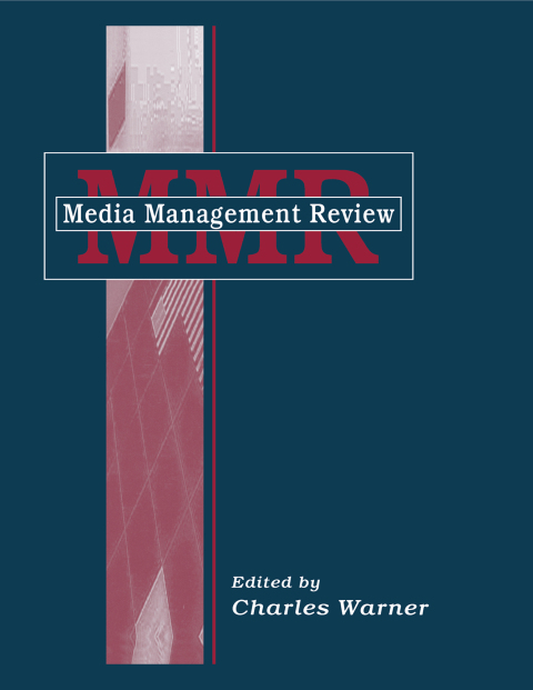 Cover image for book Media Management Review