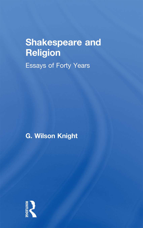 Cover image for book Shakespeare and Religion