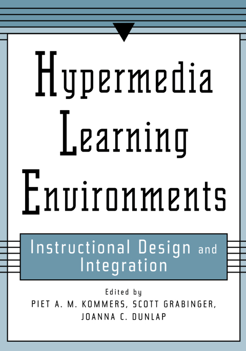 Cover image for book Hypermedia Learning Environments