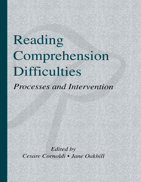 Cover image for book Reading Comprehension Difficulties