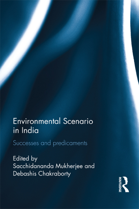 Cover image for book Environmental Scenario in India