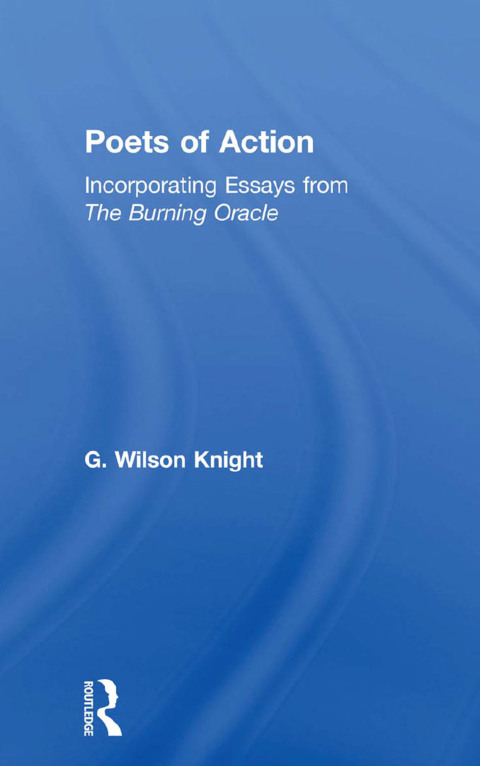 Cover image for book Poets Of Action