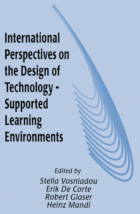 Cover image for book International Perspectives on the Design of Technology-supported Learning Environments
