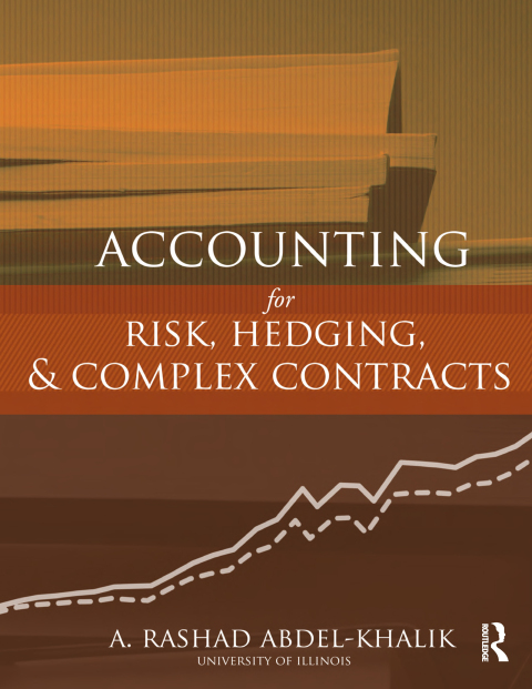 Cover image for book Accounting for Risk, Hedging and Complex Contracts