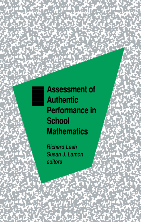 Cover image for book Assessment of Authentic Performance in School Mathematics