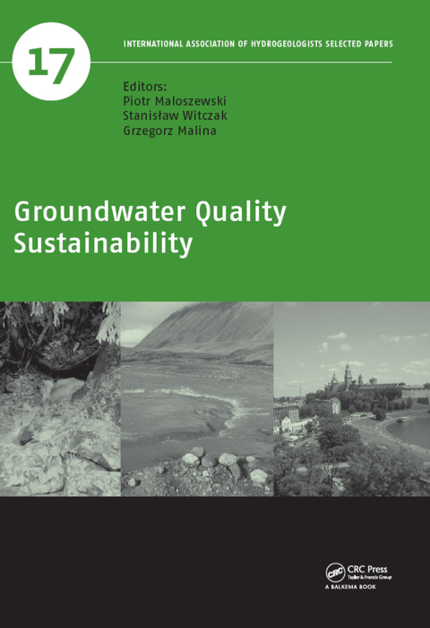 Cover image for book Groundwater Quality Sustainability