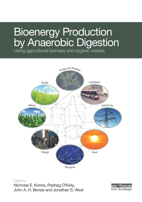 Cover image for book Bioenergy Production by Anaerobic Digestion