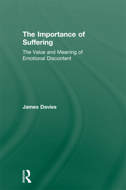 Cover image for book The Importance of Suffering