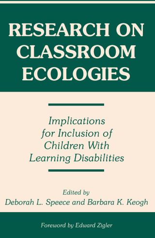 Research on Classroom Ecologies