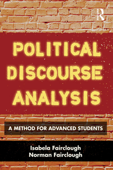Cover image for book Political Discourse Analysis