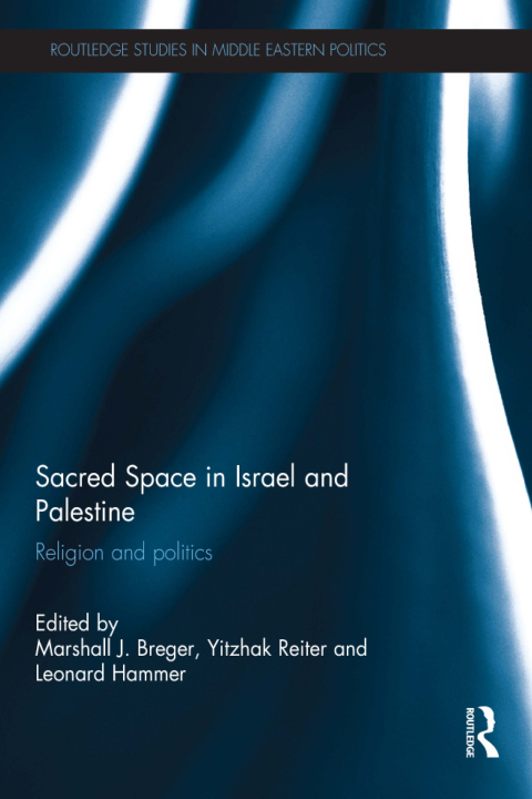 Cover image for book Sacred Space in Israel and Palestine