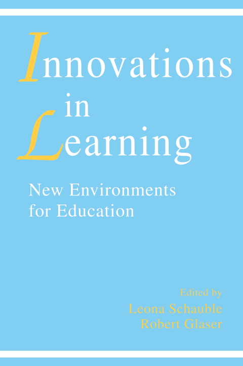 Cover image for book innovations in Learning