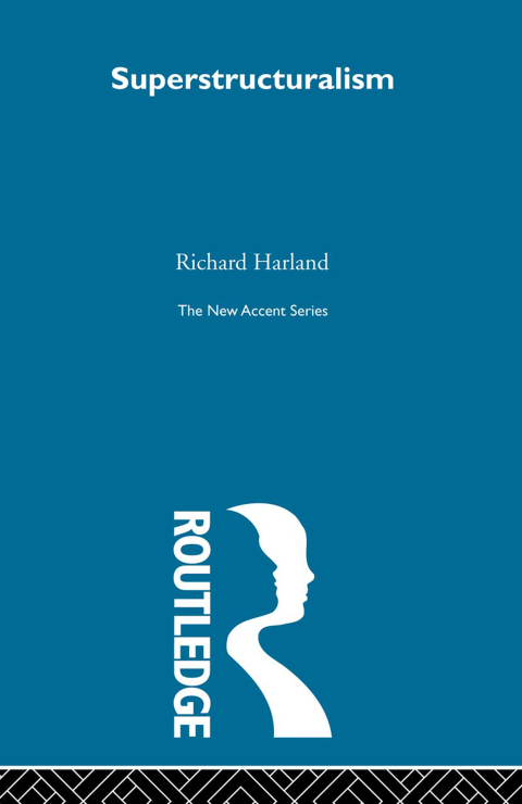 Cover image for book Superstructuralism