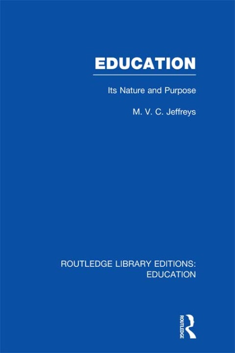 Cover image for book Education (RLE Edu K)